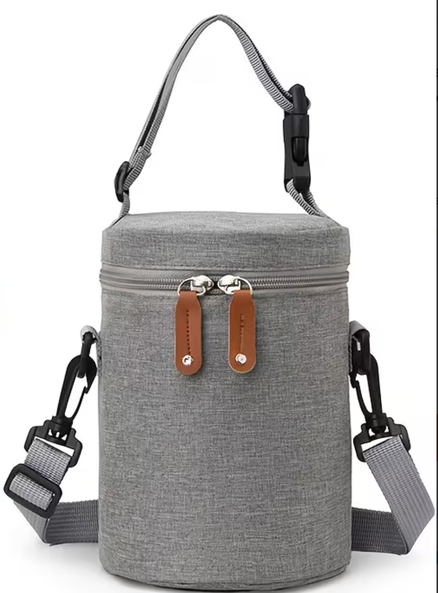 Breastmilk cooler bag