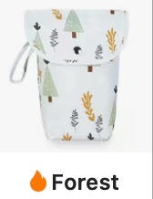 Diaper storage bags