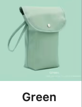 Diaper storage bags