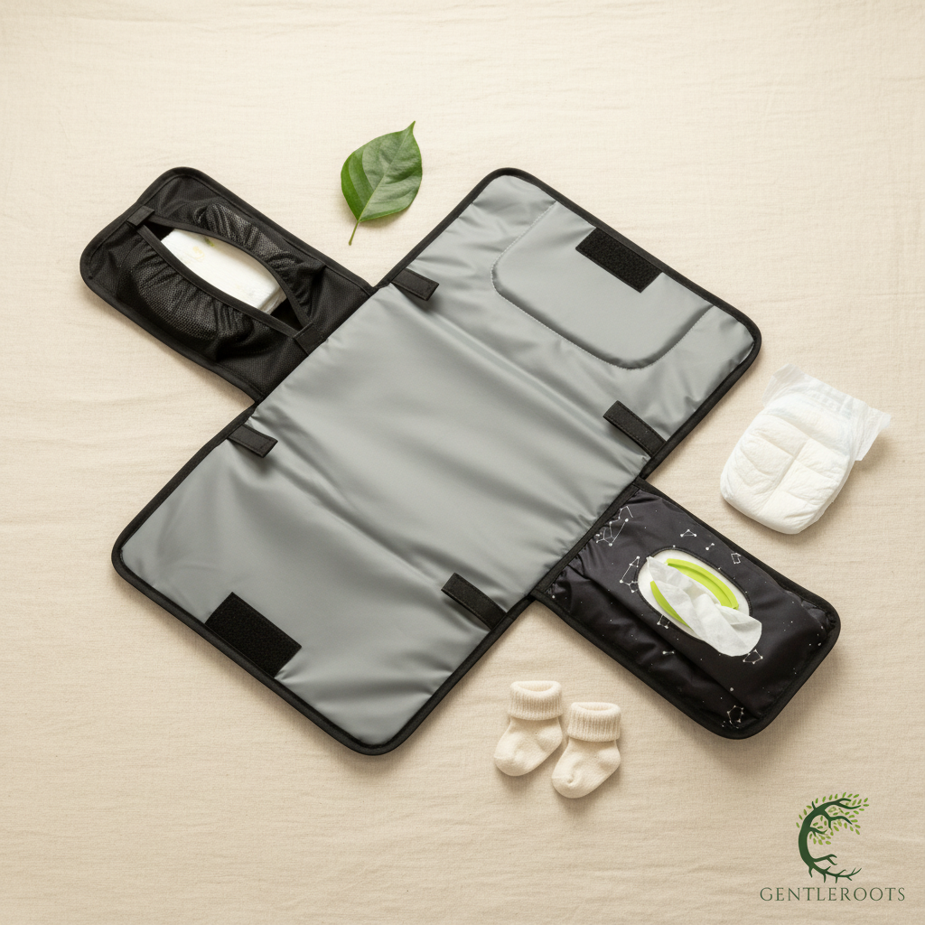 Changing Mat Flat Lay