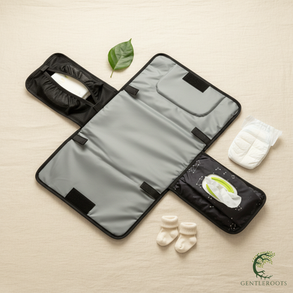 Changing Mat Flat Lay
